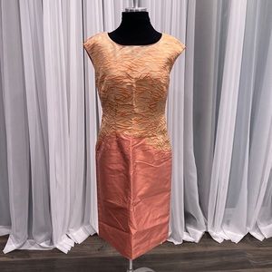 Womens pink dress